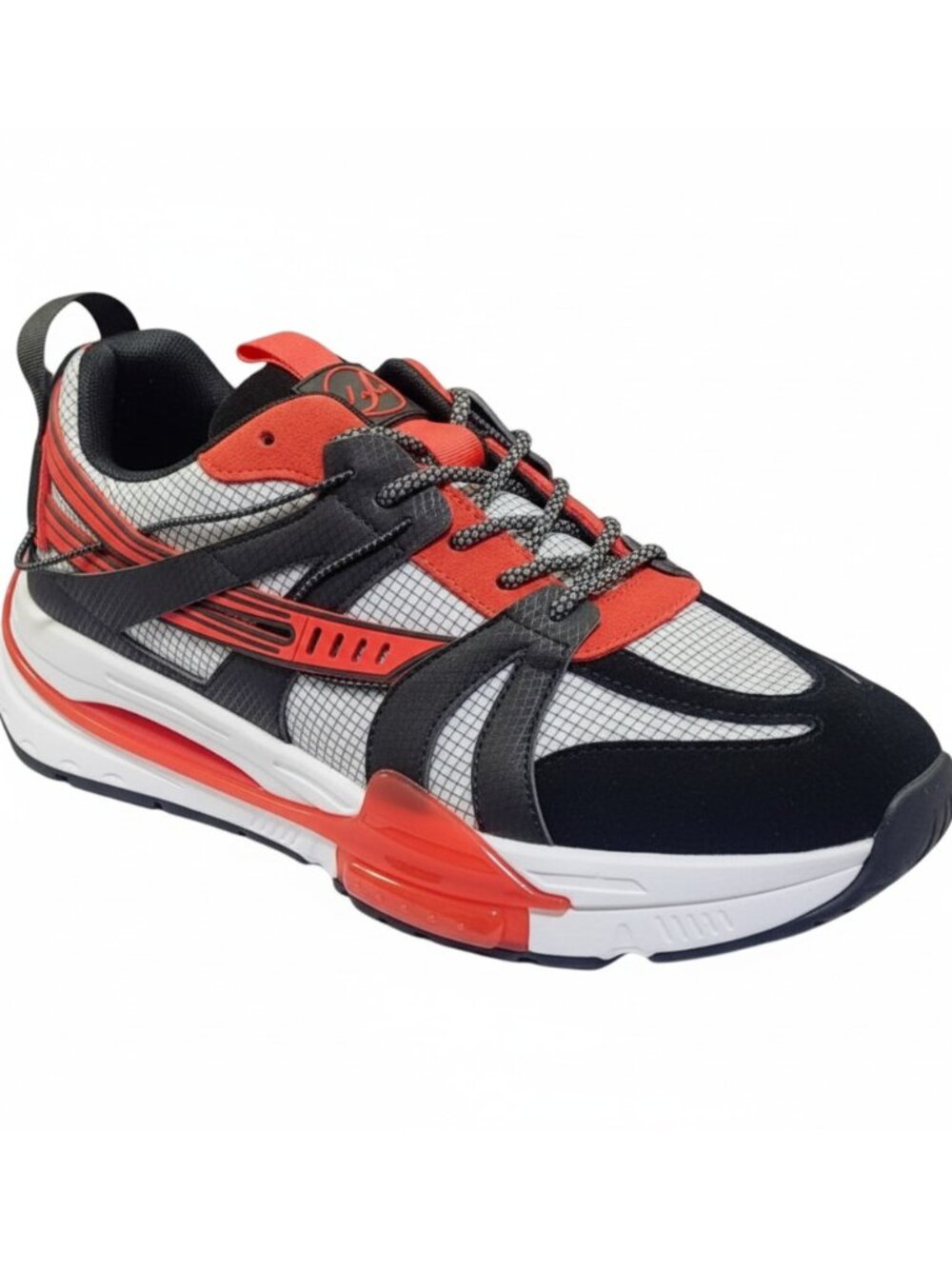 NEW JAVI Pursue Sneakers – Red / Black / White – Men’s Size 11.5